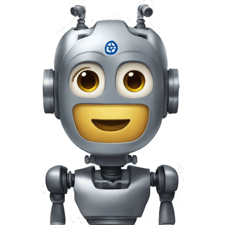 jewish robot with payot emoji