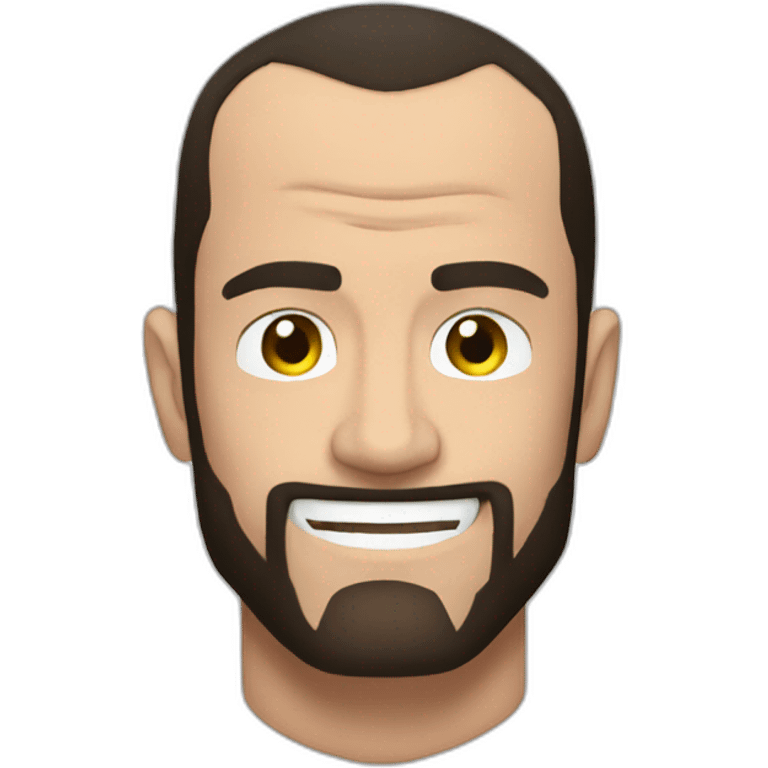 CM Punk emoji