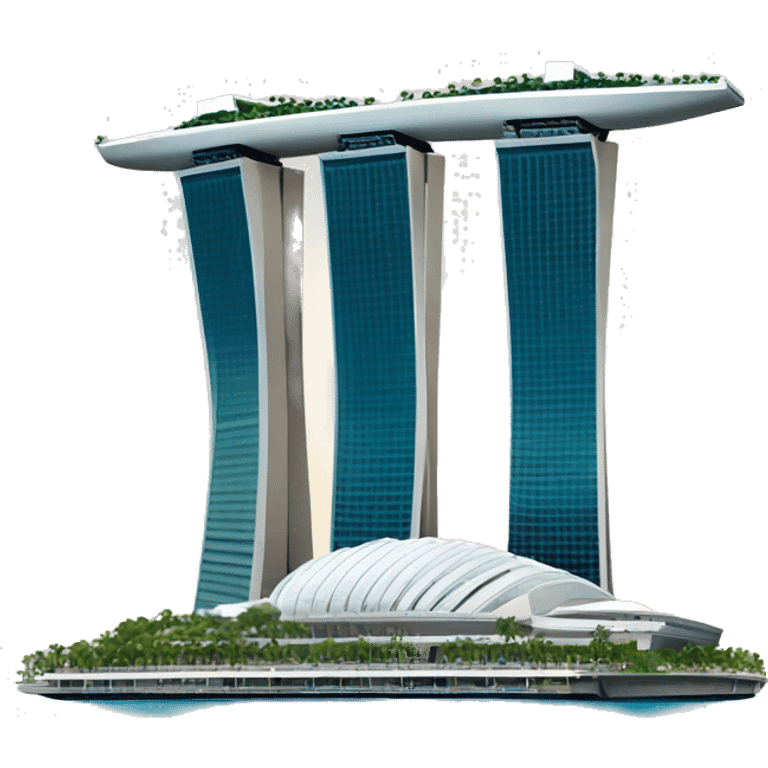 Marina Bay Sands building emoji