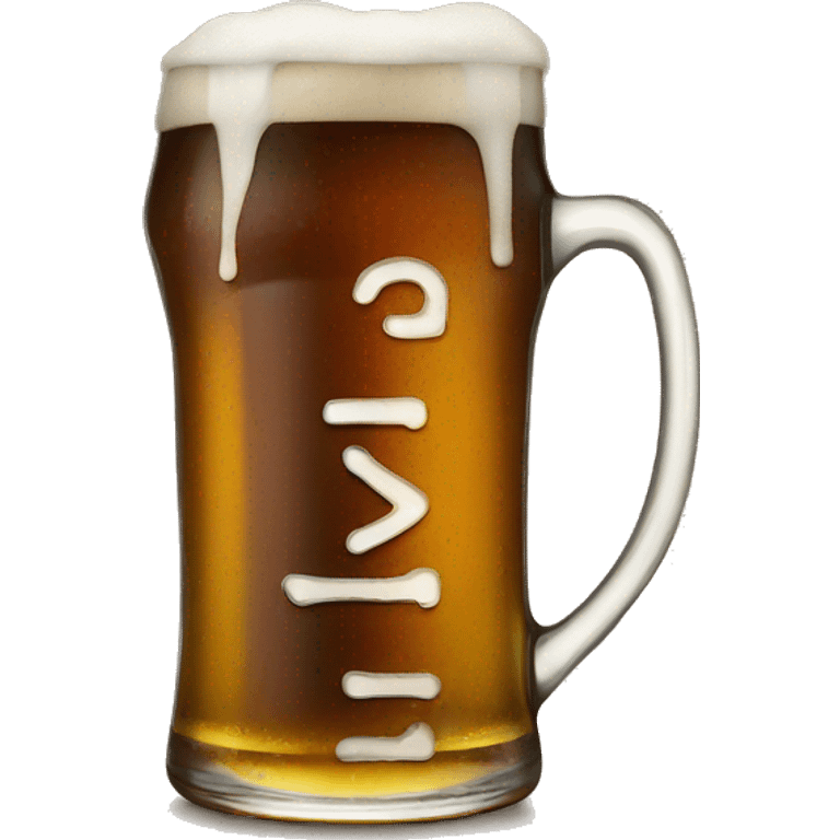 Beer emoji