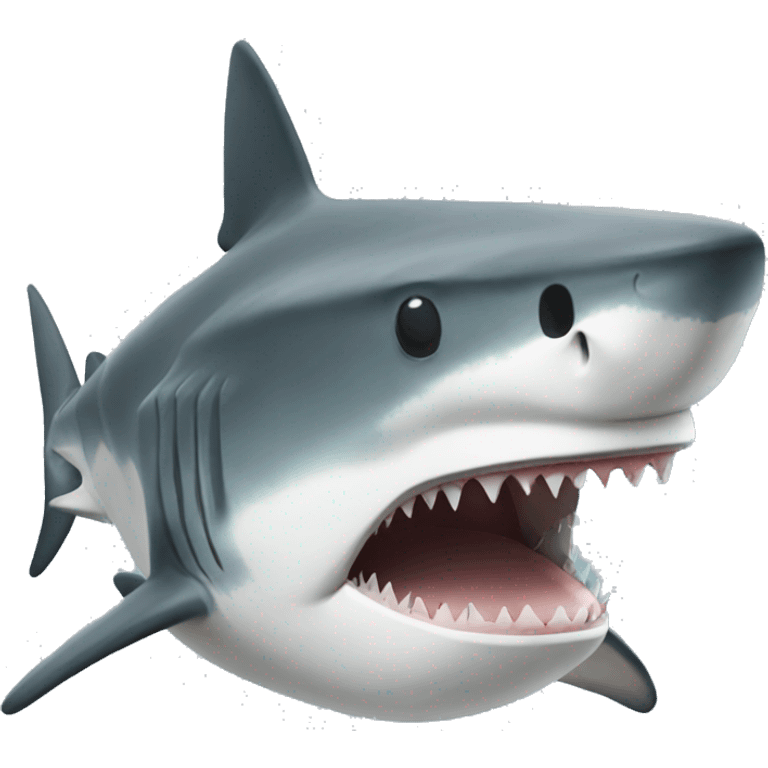 Tiger shark emoji