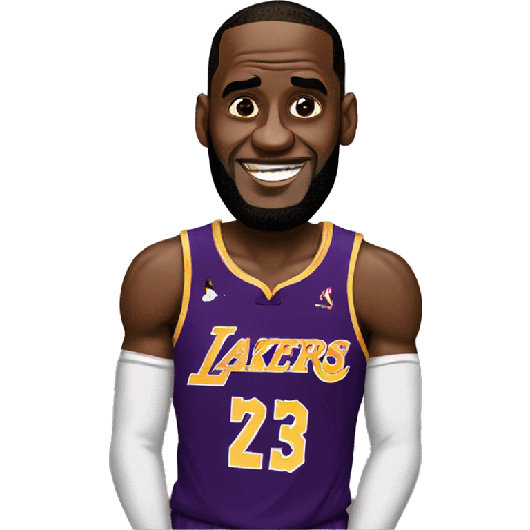 lebron james emoji