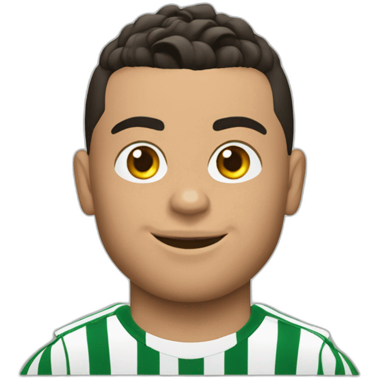 Ronaldo in Clio 1 at the Hill emoji