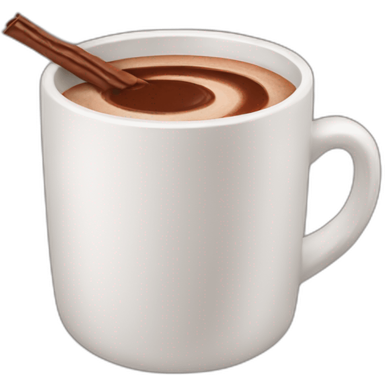 Chocolat chaud emoji