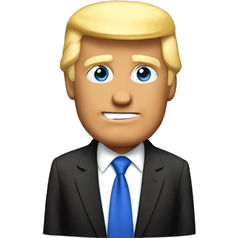 Trump emoji emoji