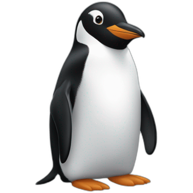 Pingüino  emoji