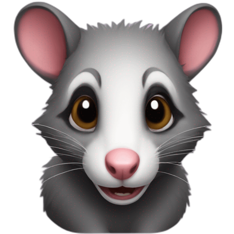 Oppossum emoji