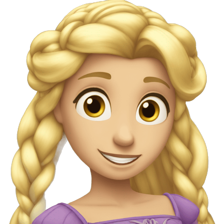 raiponce emoji