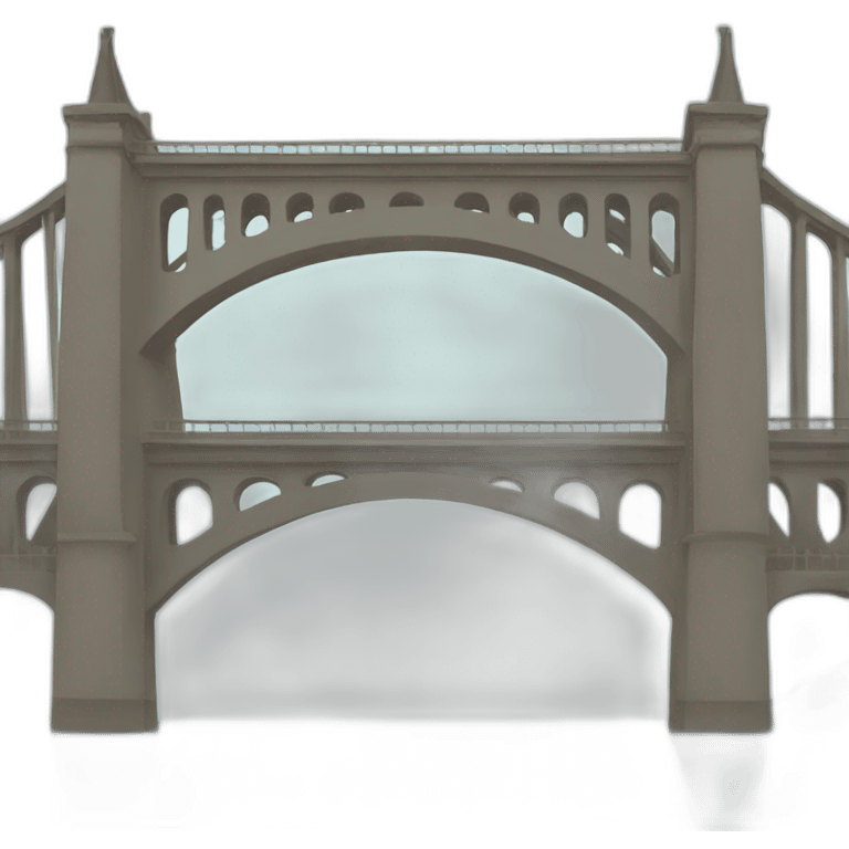 bridge from the side emoji