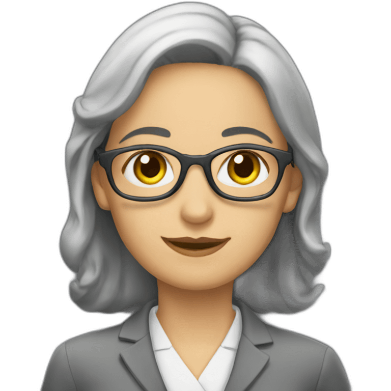 Profesora francés emoji