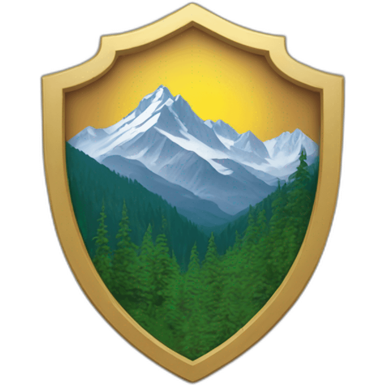 Colorado crest emoji