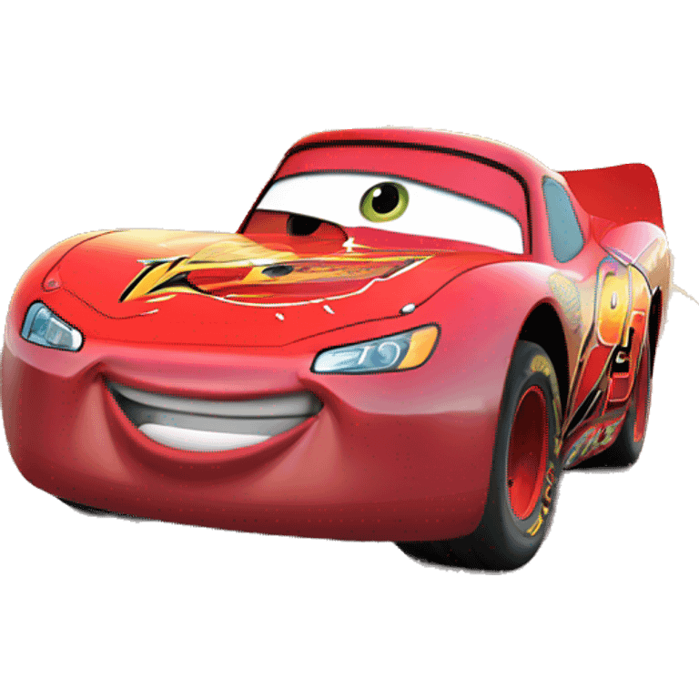 Lightning McQueen and to-mator  emoji