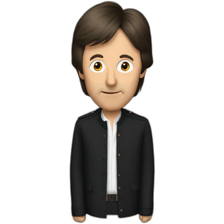 Paul mccartney emoji