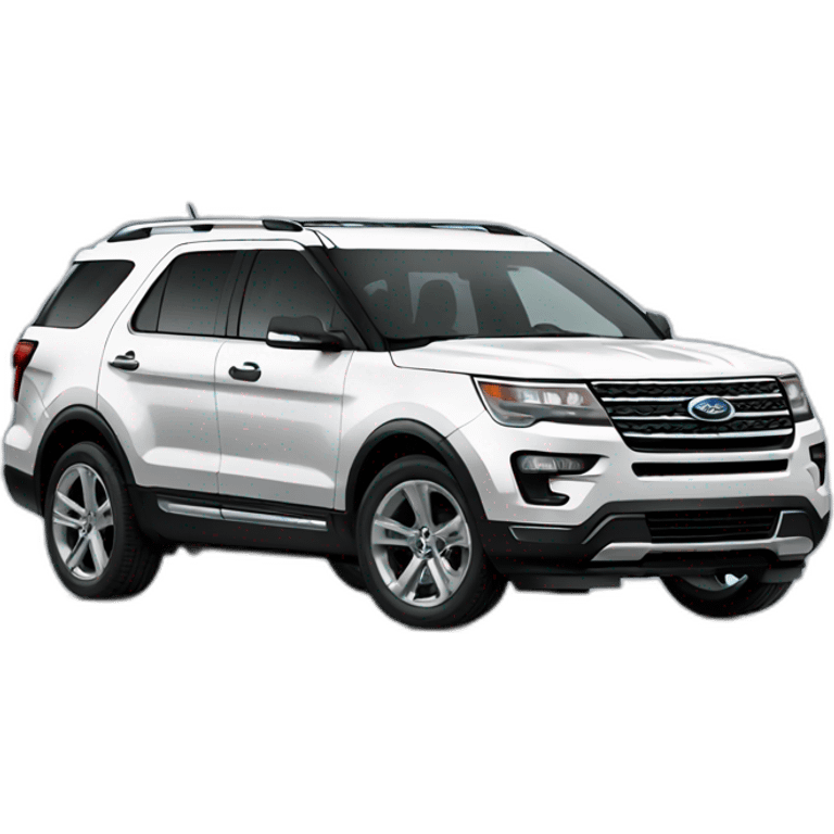 Ford explorer emoji