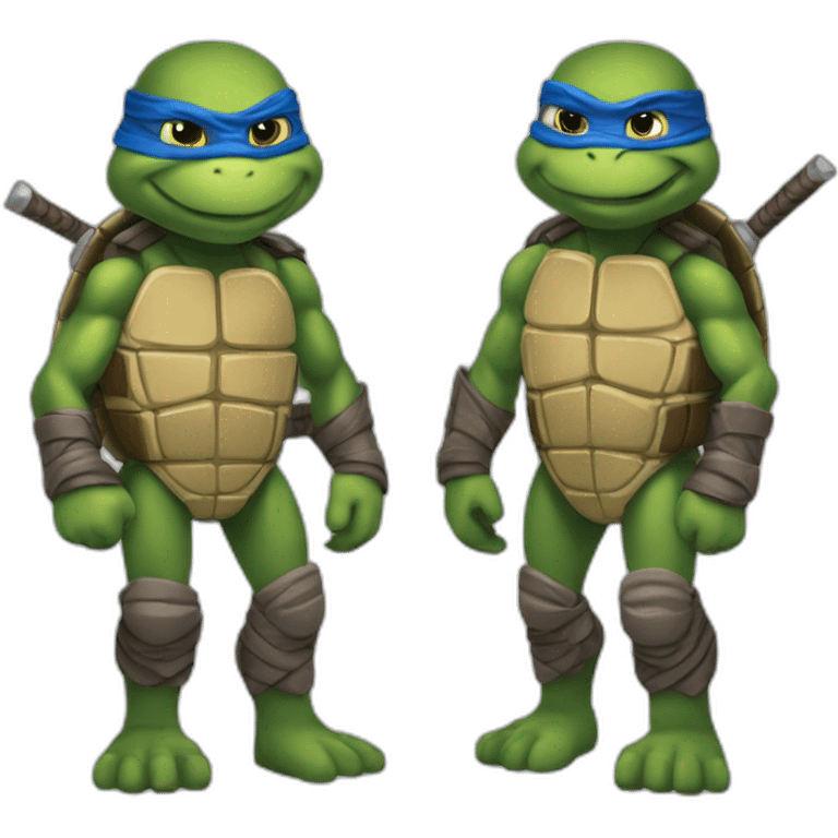 raphaël ninja turtles emoji