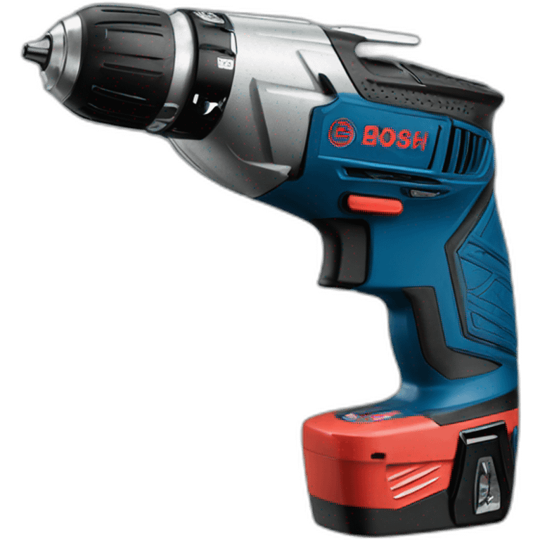 drill 3d bosch blue thin grip emoji