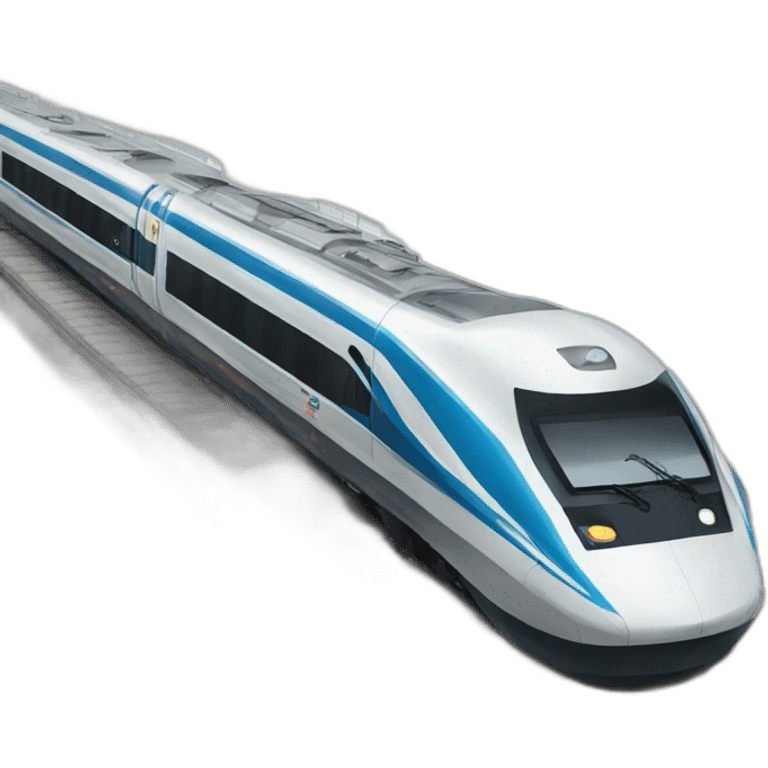 highspeed train china emoji