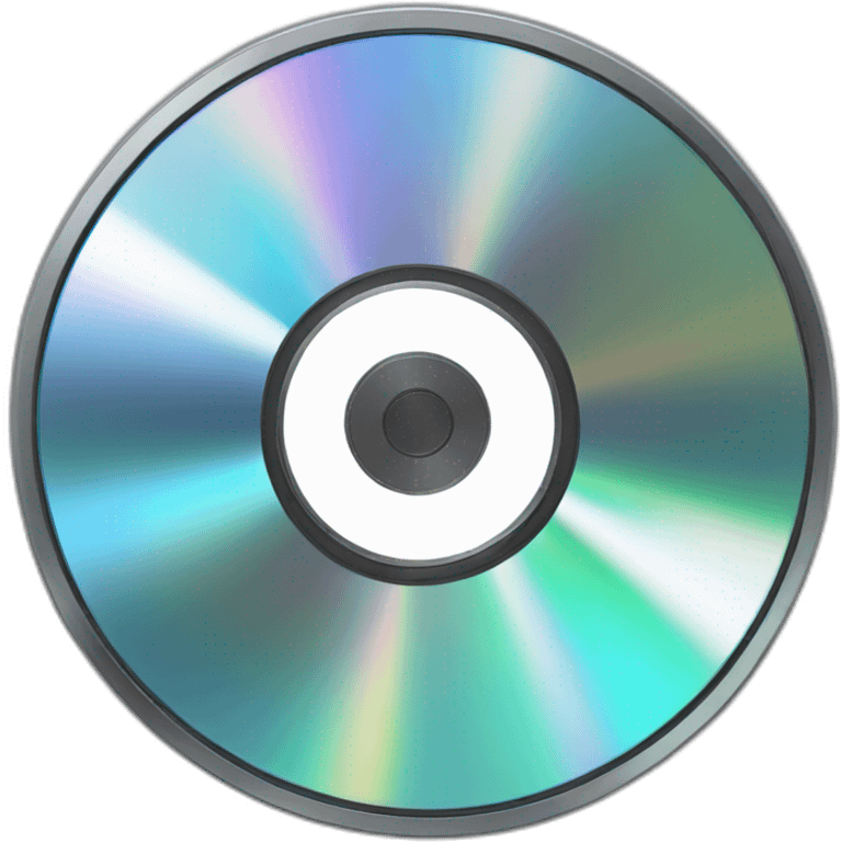 cd disk emoji