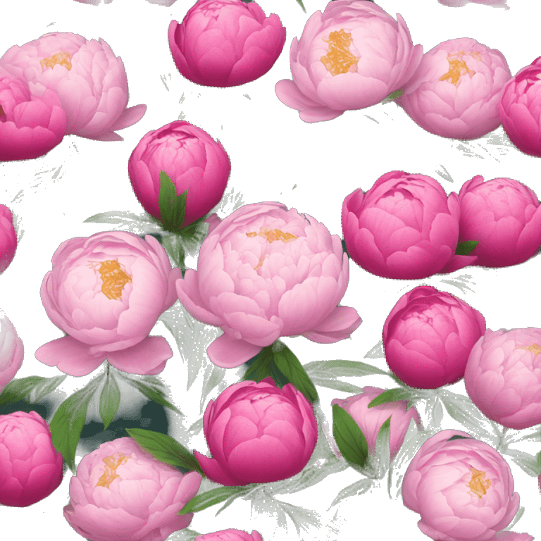 peonies emoji