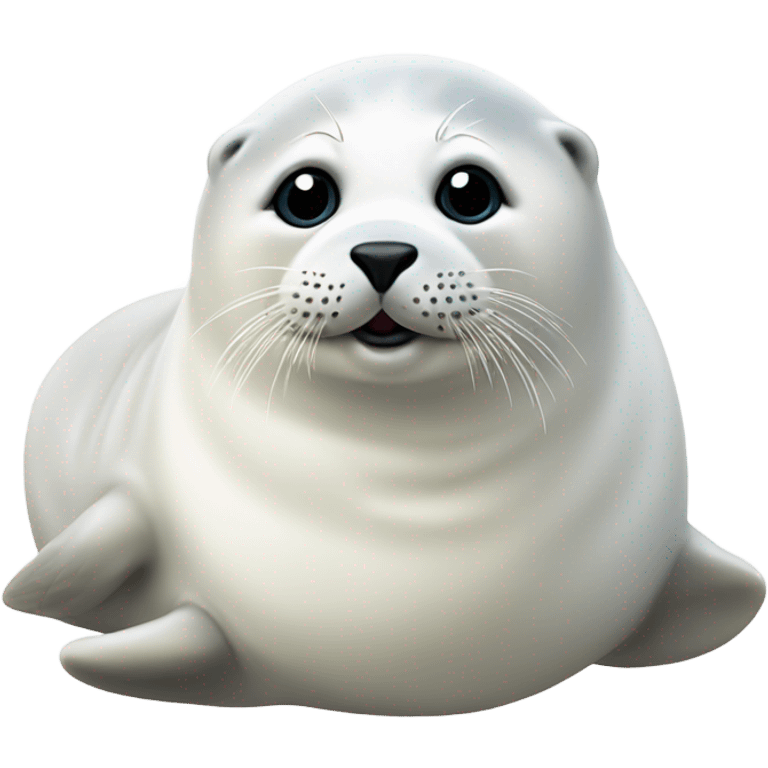 wide harp seal emoji