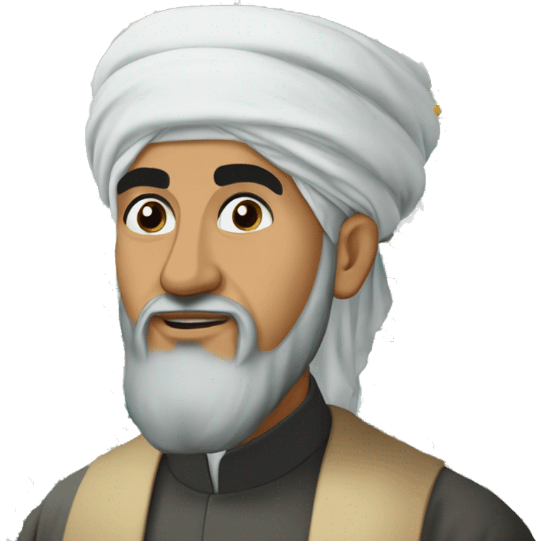 Imam zaman (mahdi) in Islamic Contries emoji