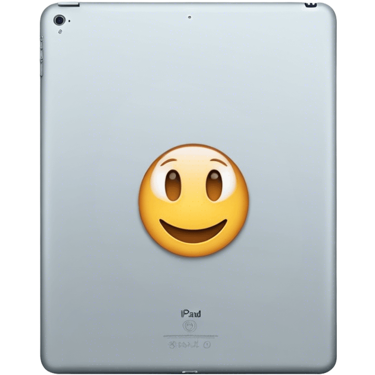 IPad Air m2 14 inch emoji