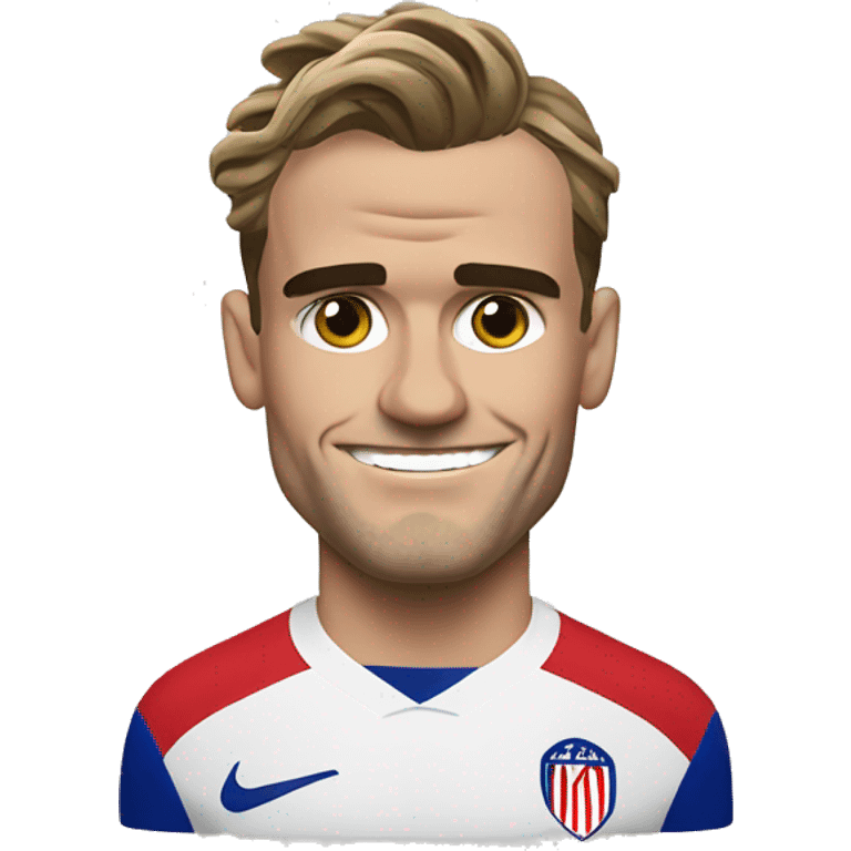 Antoine Griezmann emoji