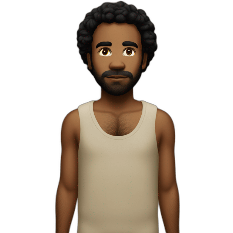 Childish Gambino emoji