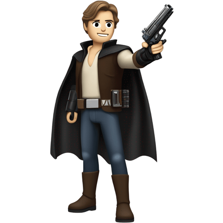  Han Solo batman emoji