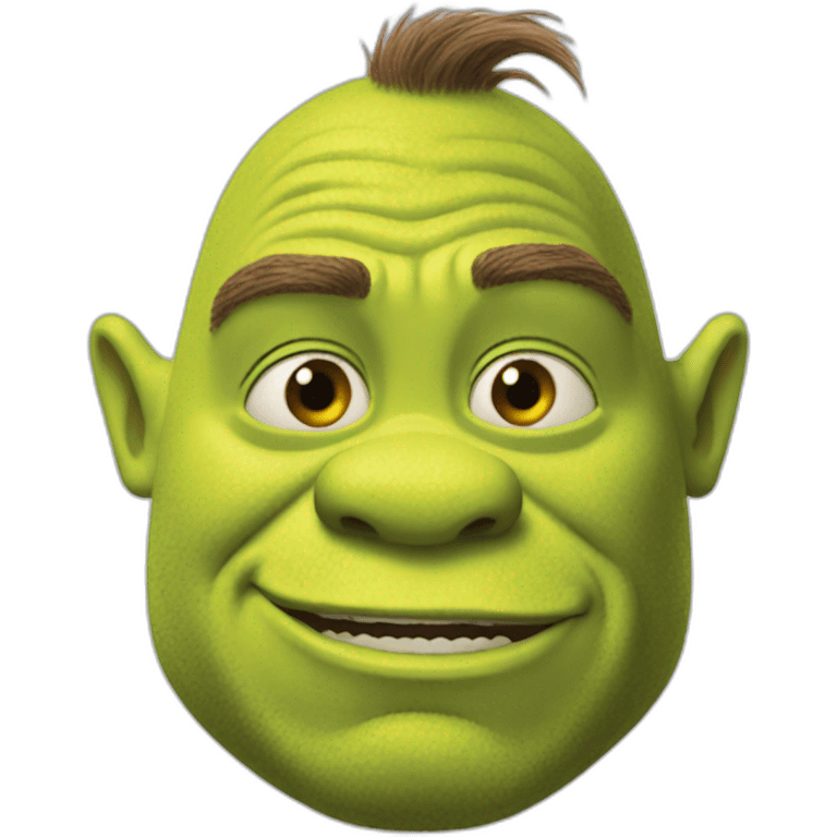 shrek emoji