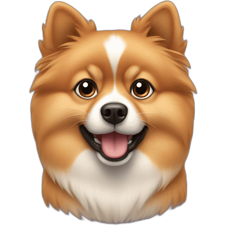 Pomeranio dog emoji