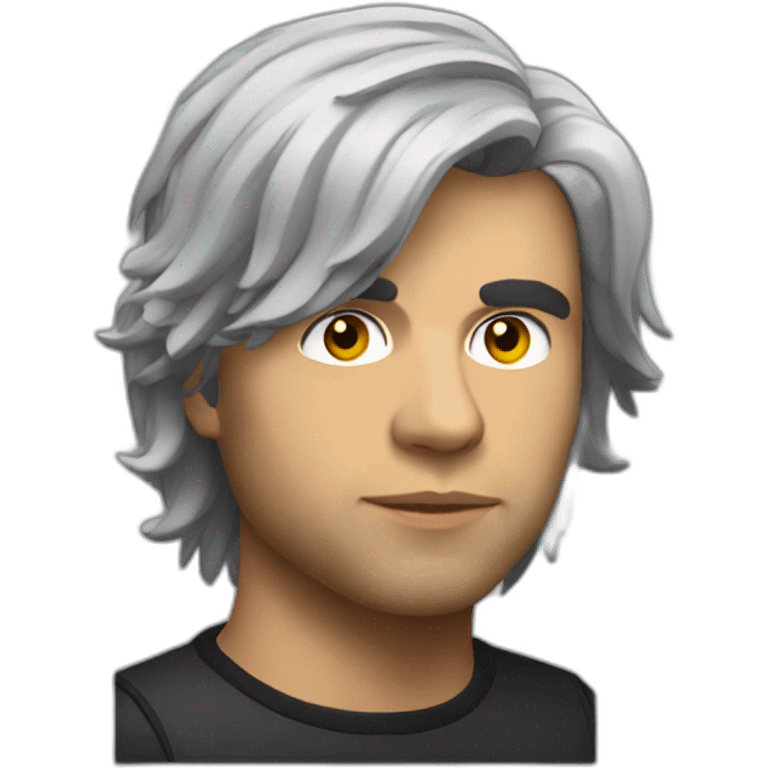 Orelsan rigole emoji