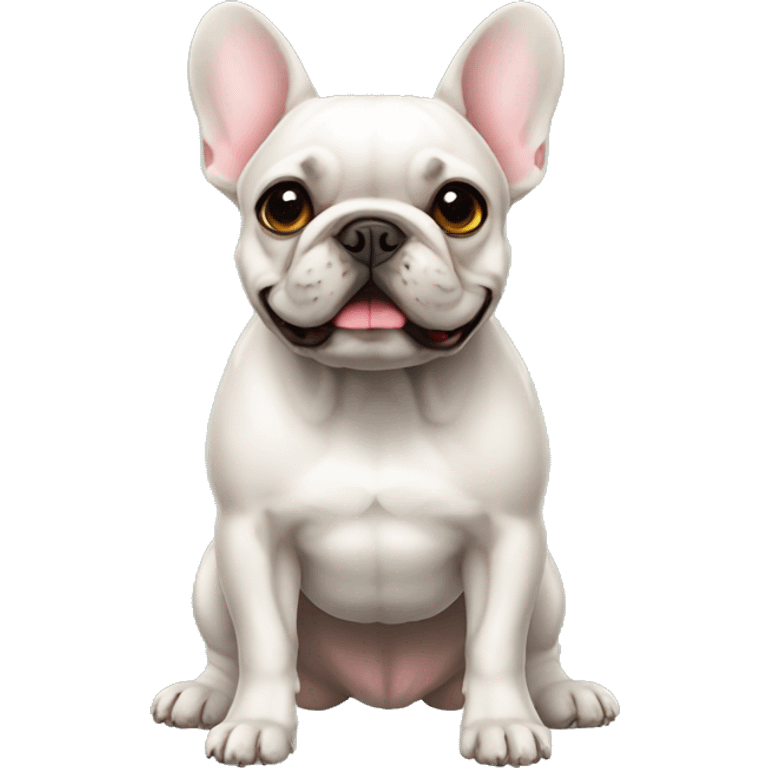 French Bulldog Dog Breed Full Body emoji