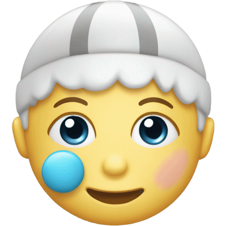 Baby rattle  emoji