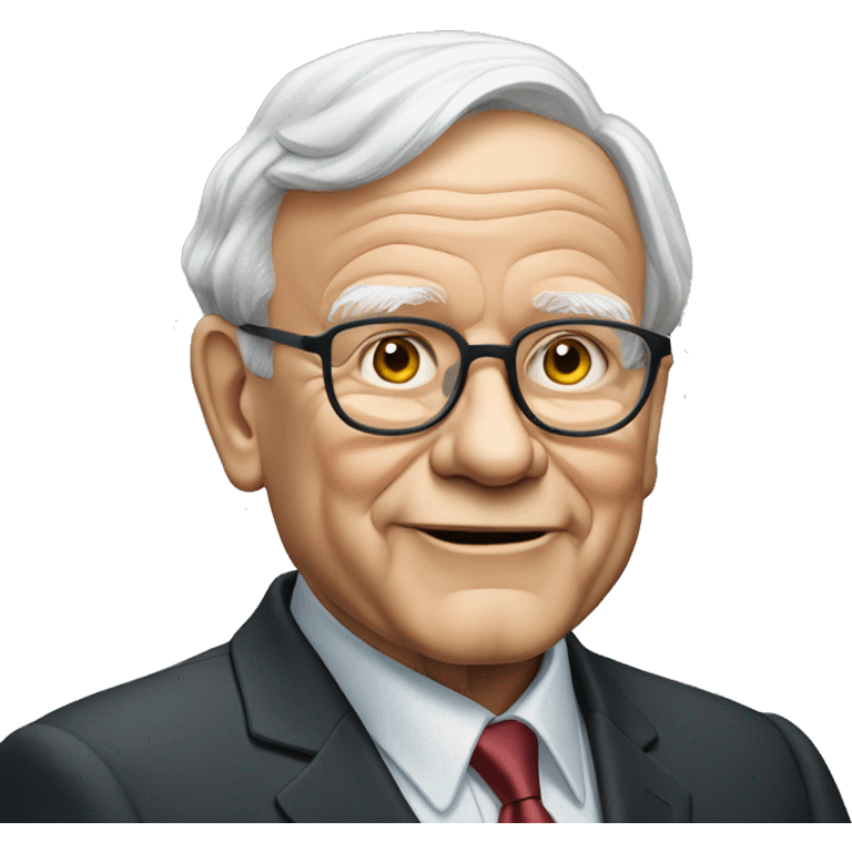 Warren Buffet emoji