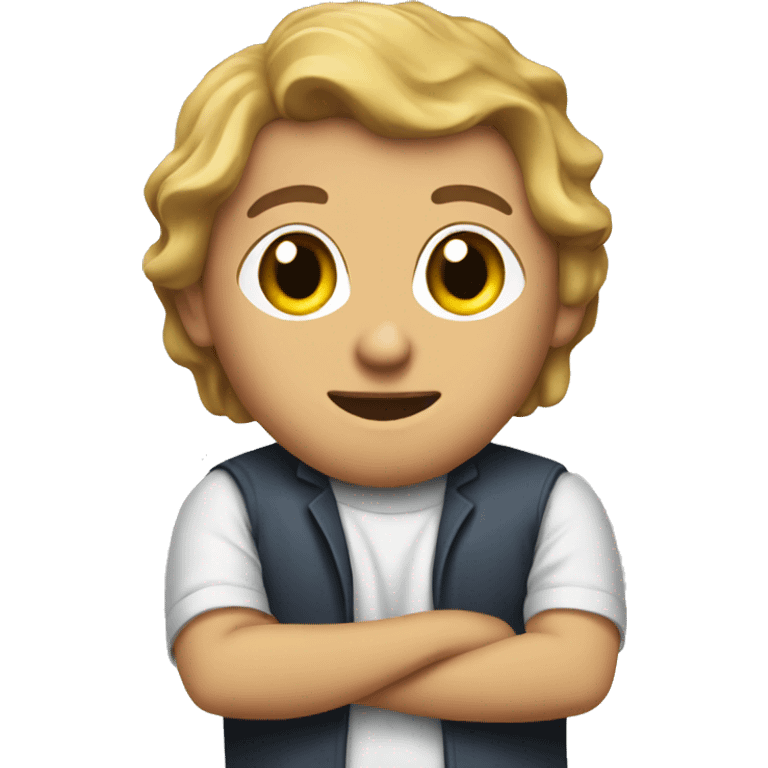 Fibi from tv serial "Friends" emoji