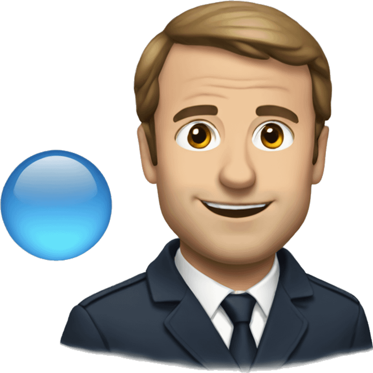 Macron  emoji