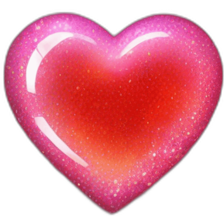 heart with sparkles emoji