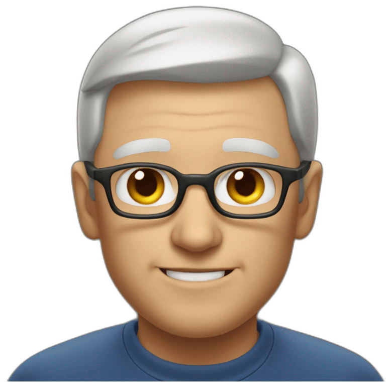 Tim Cook heart emoji