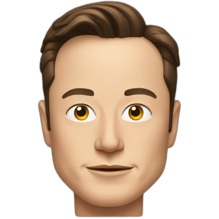 Elon musk emoji