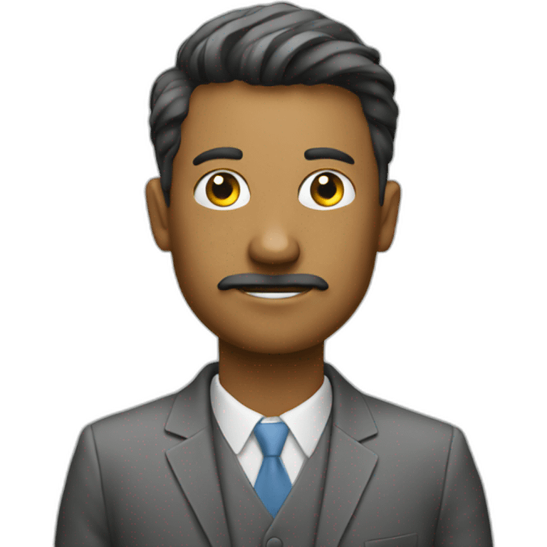 Data analytics emoji