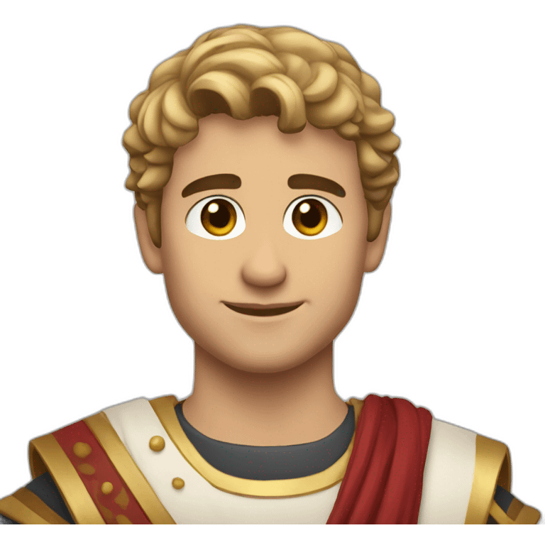 Paul Mescal handsome wearing roman clothes emoji