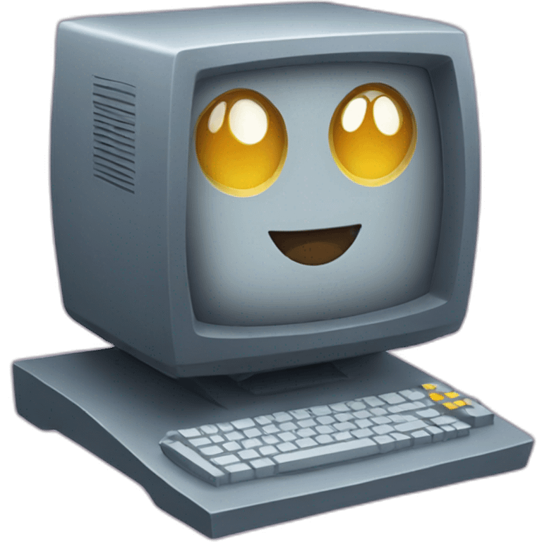 Computer gaming emoji