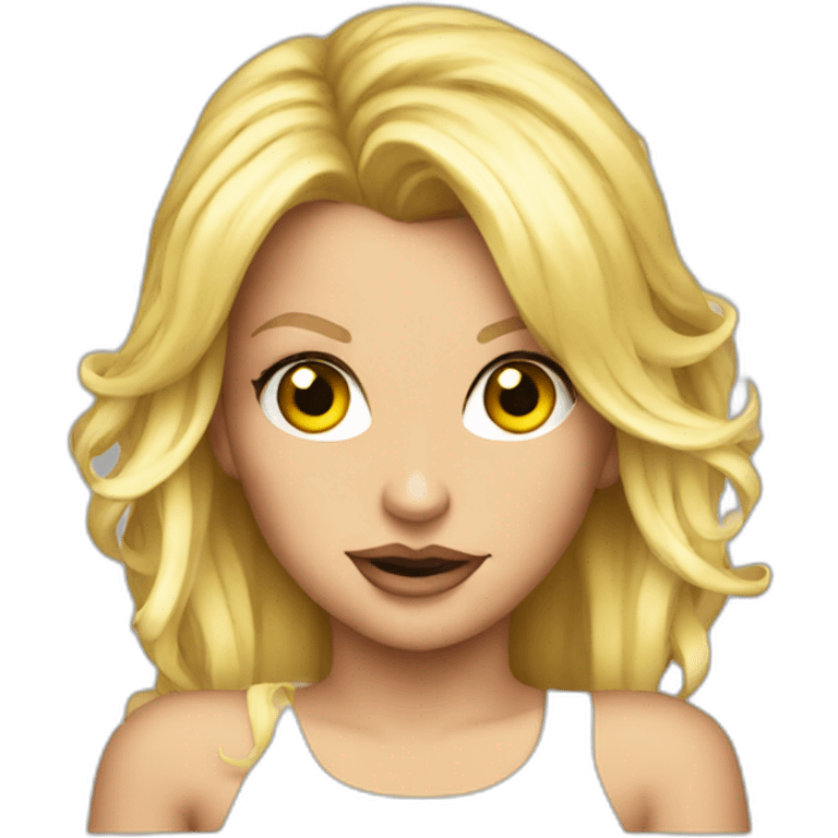 Britney spears, toxic emoji