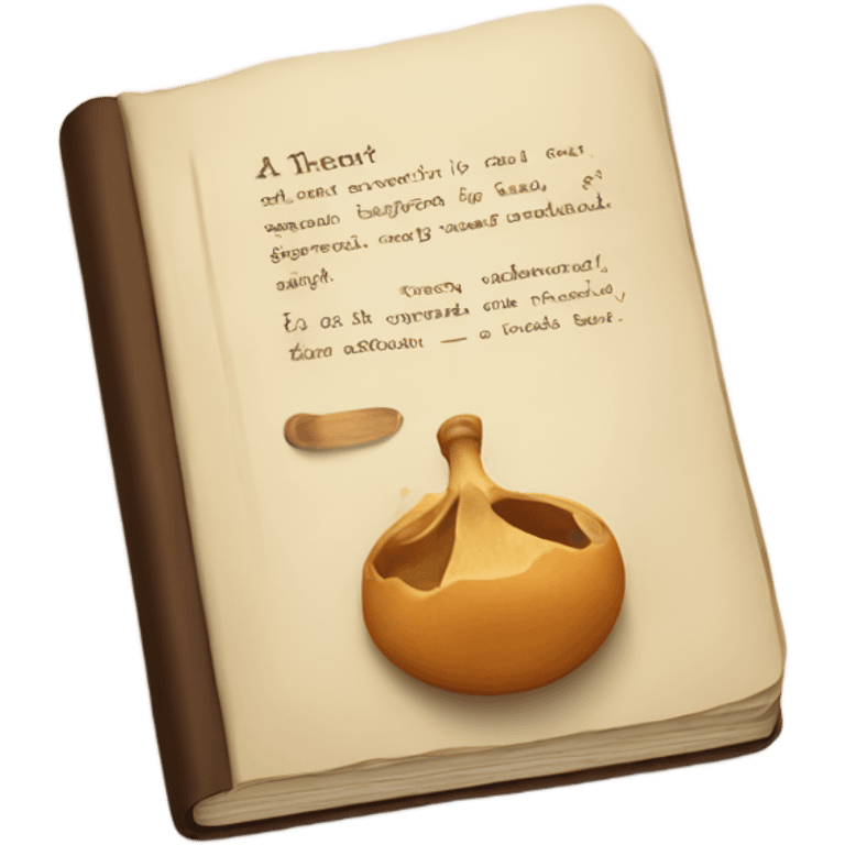 recipe book emoji