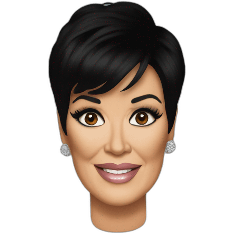 Kris jenner emoji