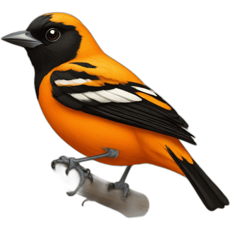 Oriole emoji