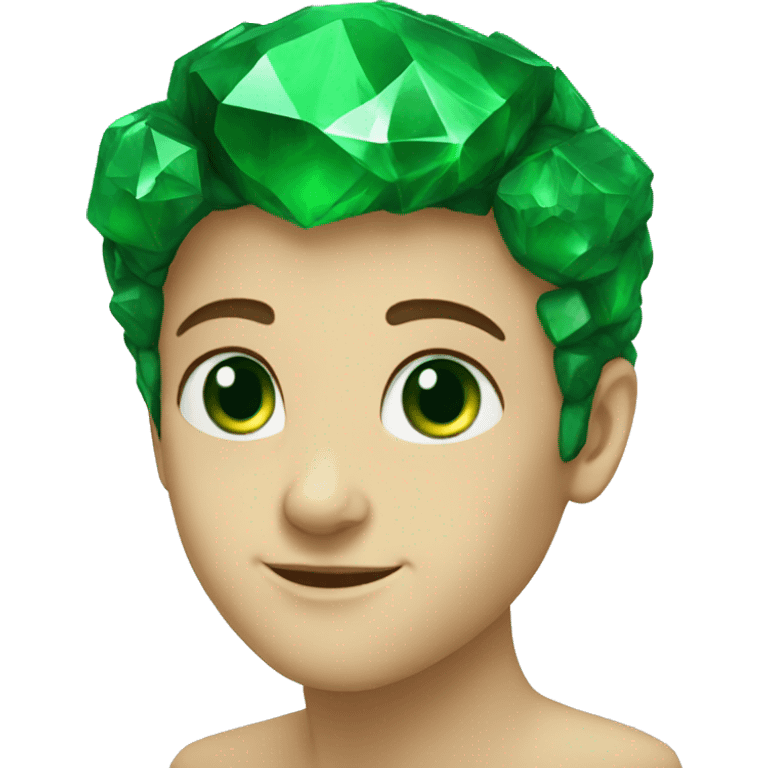 emerald jewel emoji