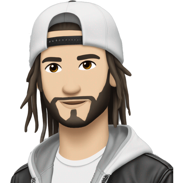 tom kaulitz guitariste du groupe tokio hotel emoji