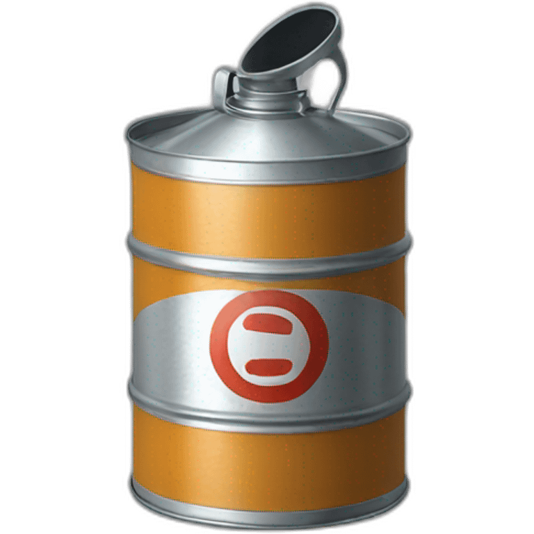 Oil can emoji